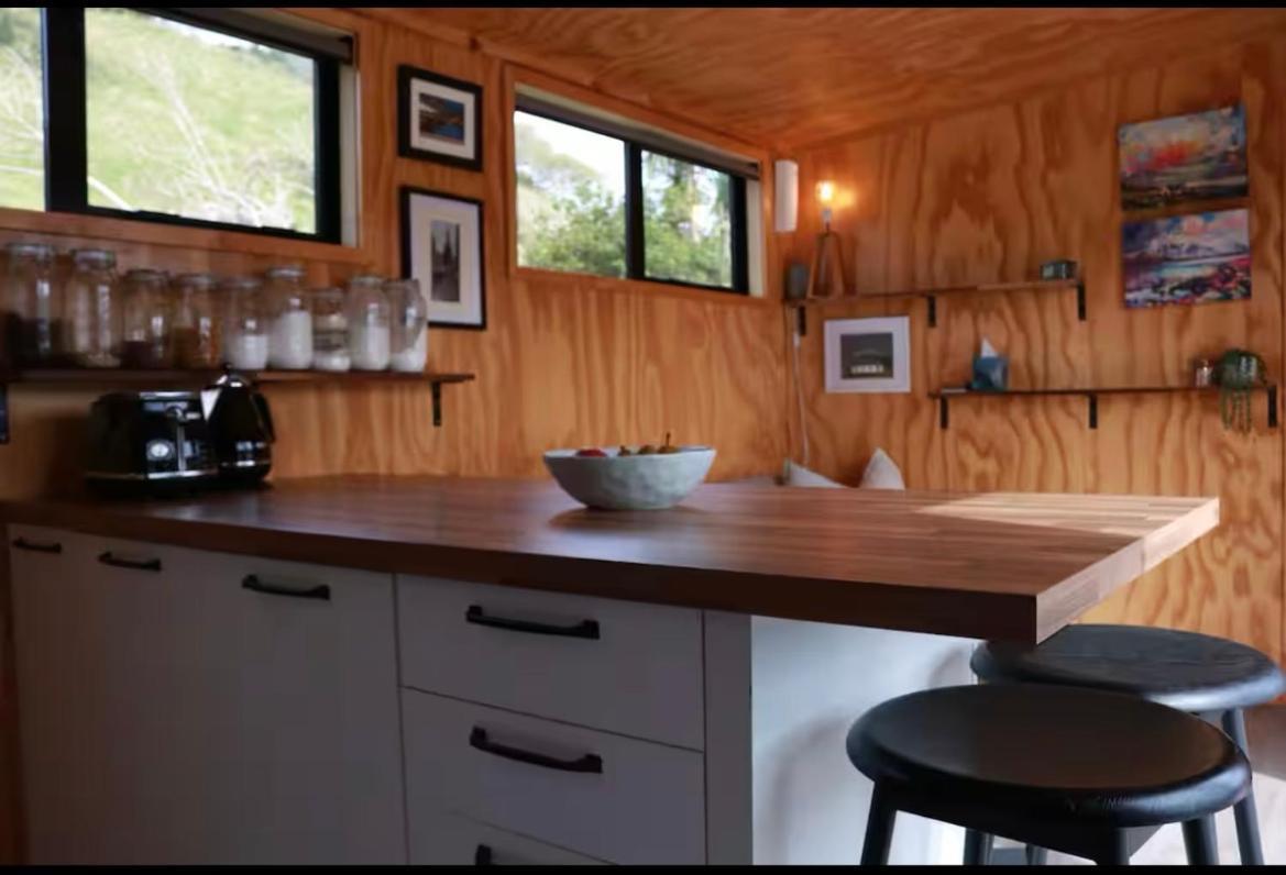 White Pine Bush Cabins Taneatua Exteriör bild